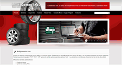 Desktop Screenshot of multigomasinc.com
